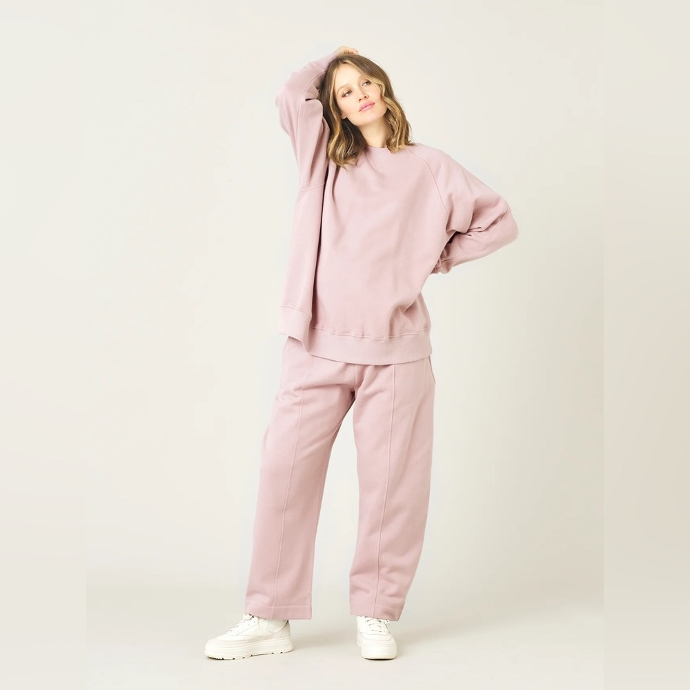Oversized cotton crewneck - Beyond Nine